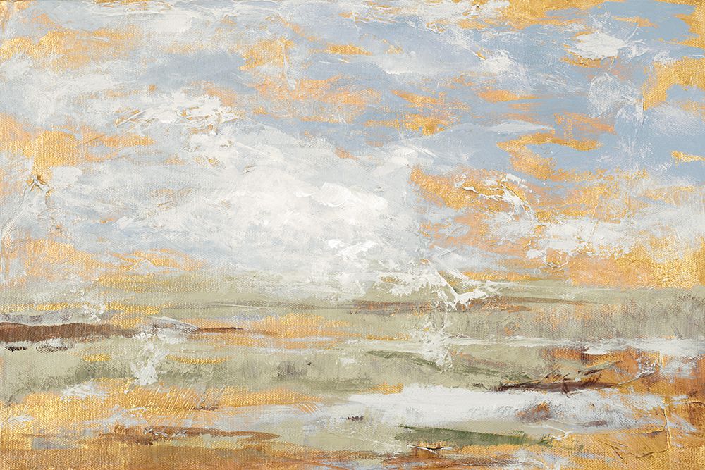 Morning Mood with Gold art print by Lanie Loreth for $57.95 CAD