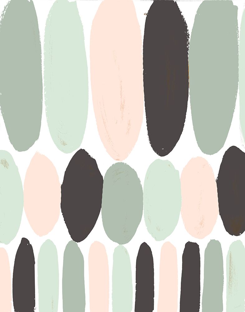 Pastel Pattern art print by Lanie Loreth for $57.95 CAD