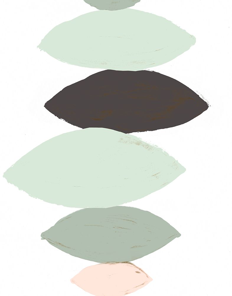 Pastel Pebbles art print by Lanie Loreth for $57.95 CAD