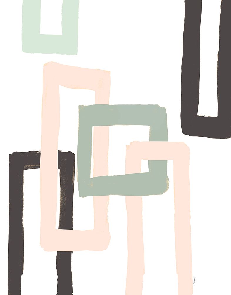 Pastel Blocks I art print by Lanie Loreth for $57.95 CAD