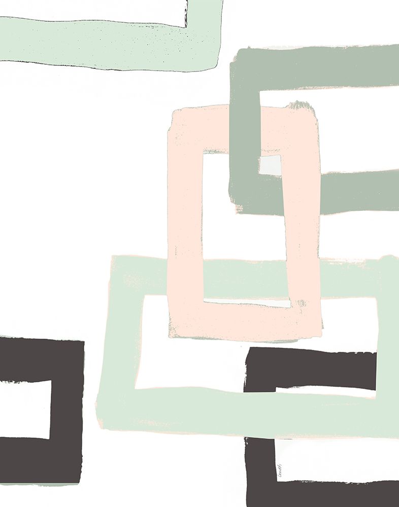 Pastel Blocks II art print by Lanie Loreth for $57.95 CAD