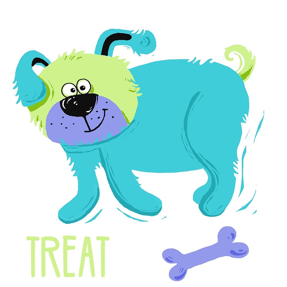 Dogs Gone Wild I art print by Deidre Mosher for $57.95 CAD