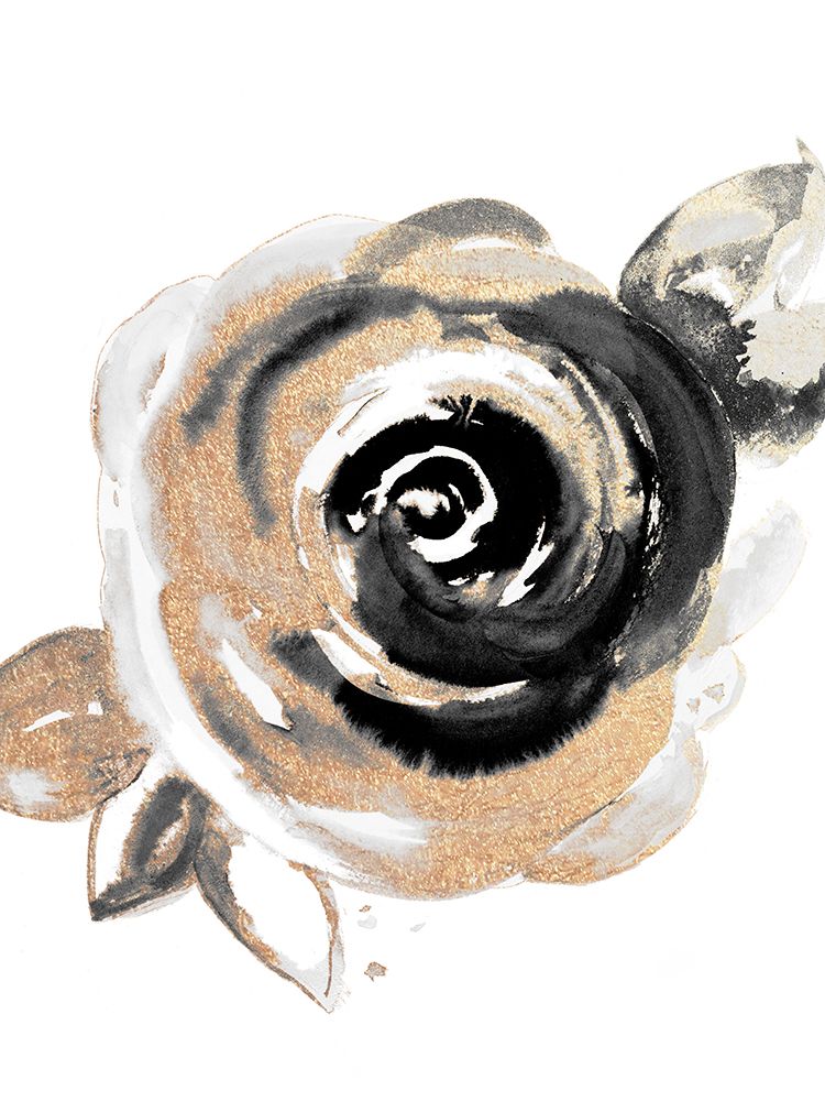 Gold Rosa Salvaje I art print by Patricia Pinto for $57.95 CAD