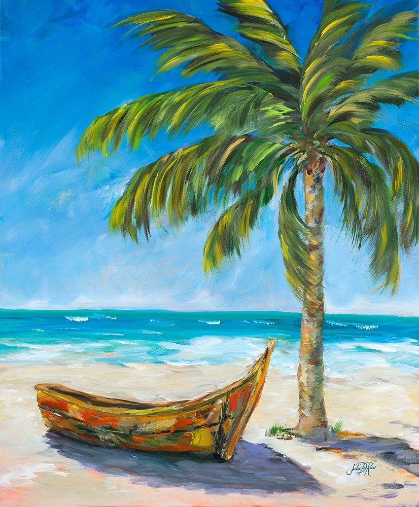 Paradise Trip art print by Julie DeRice for $57.95 CAD