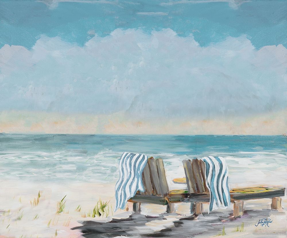 Coastal Sunsets art print by Julie DeRice for $57.95 CAD