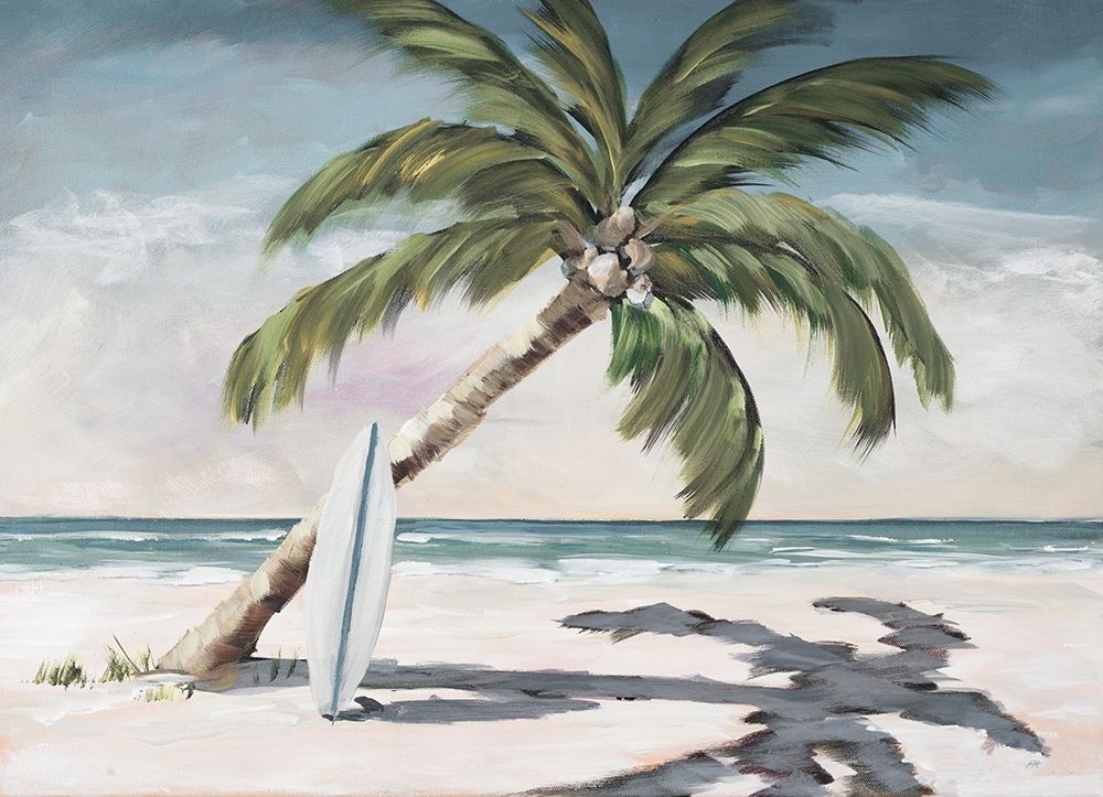 Surfing Paradise art print by Julie DeRice for $57.95 CAD