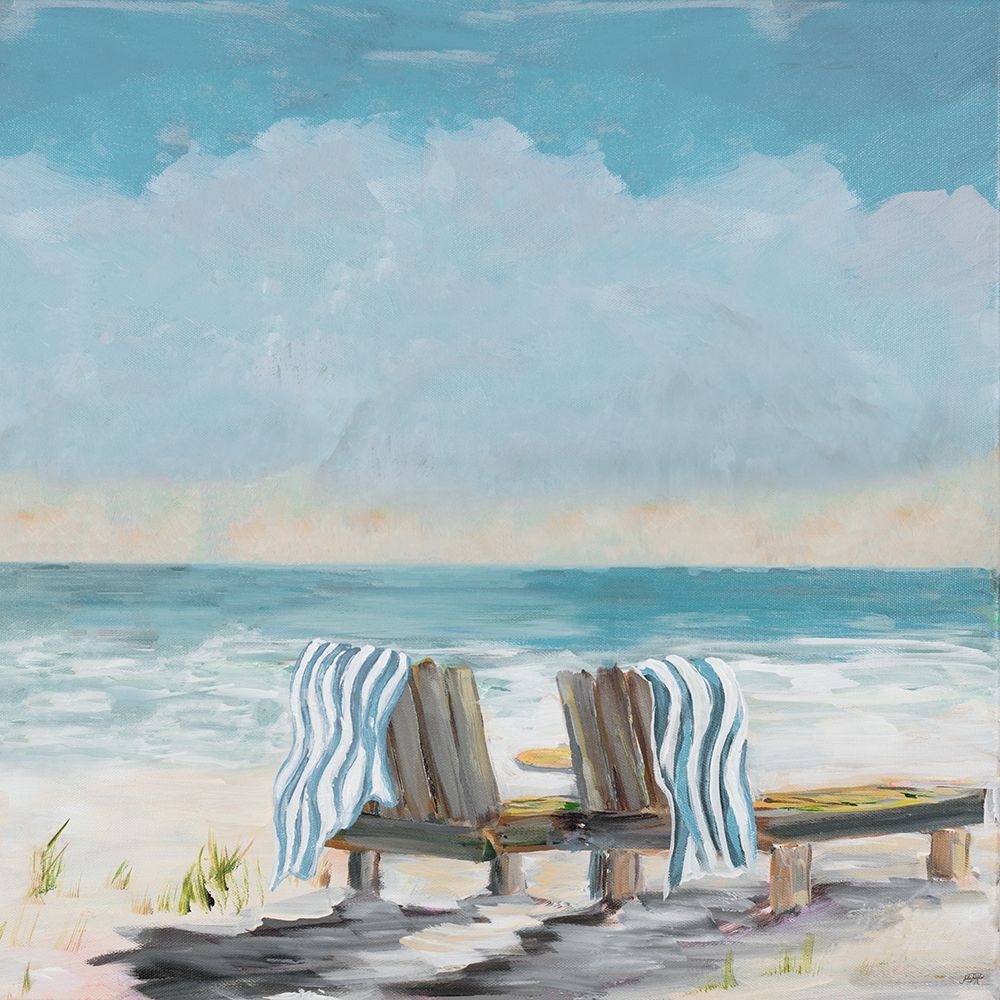 Coastal Sunsets art print by Julie DeRice for $57.95 CAD