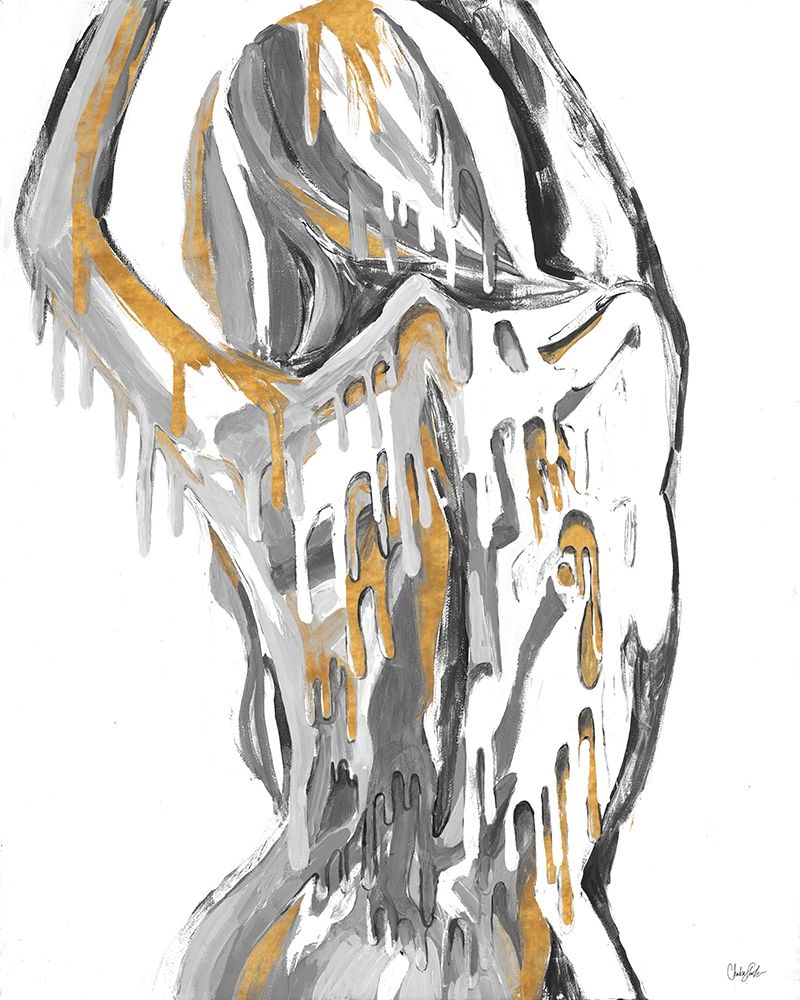 Golden Woman art print by Chelsea Goodrich for $57.95 CAD