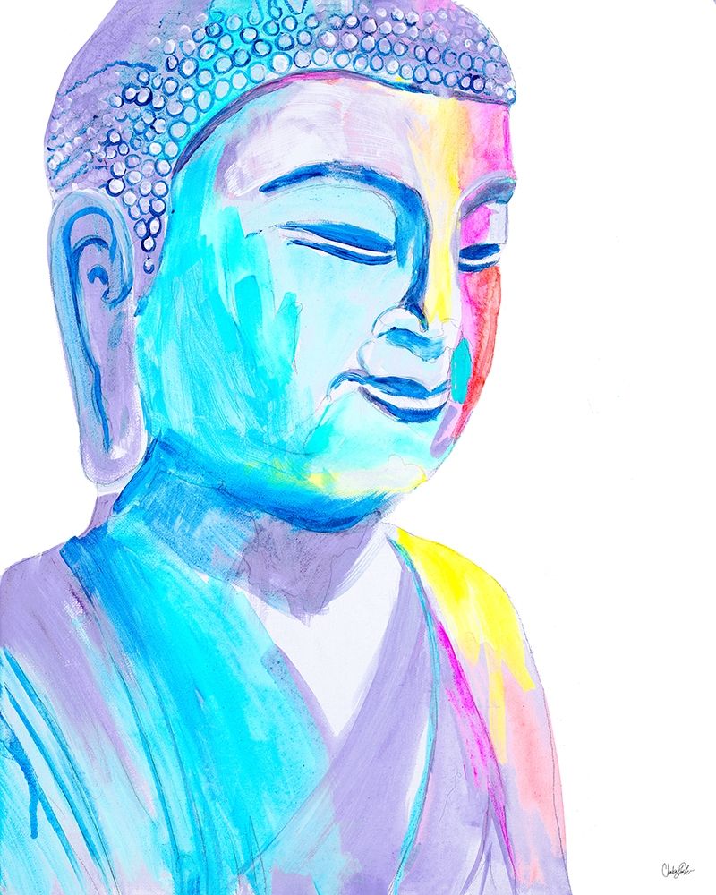 More Vibrant Buddha art print by Chelsea Goodrich for $57.95 CAD