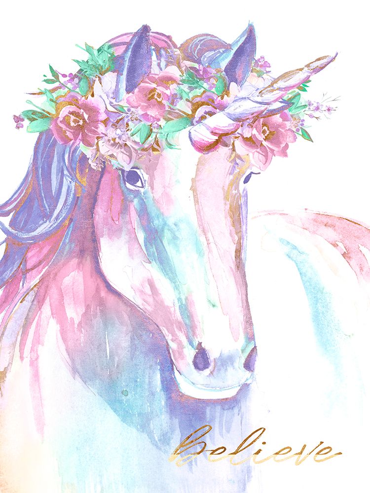 Believe art print by Chelsea Goodrich for $57.95 CAD