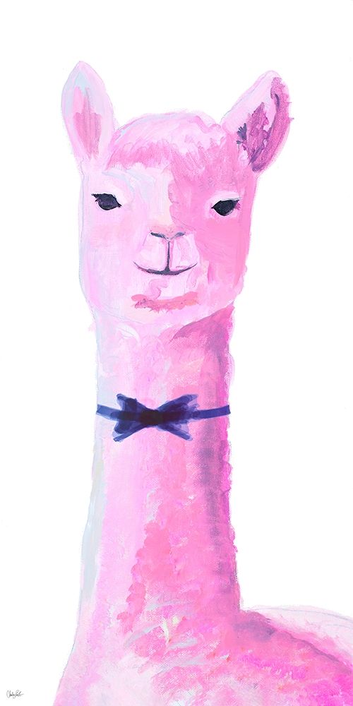 Vibrant Llama art print by Chelsea Goodrich for $57.95 CAD