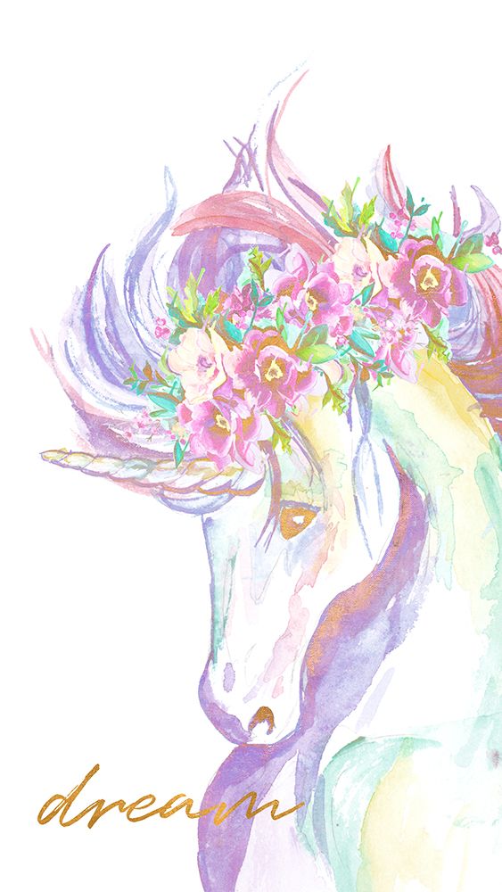 Unicorn Wishes II art print by Chelsea Goodrich for $57.95 CAD