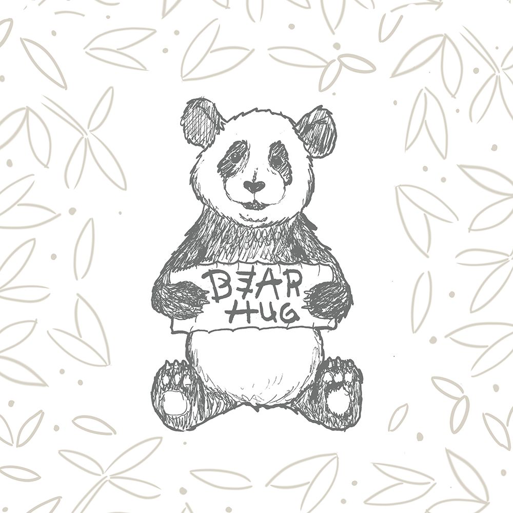 Animal Hugs II art print by Hugo Edwins for $57.95 CAD