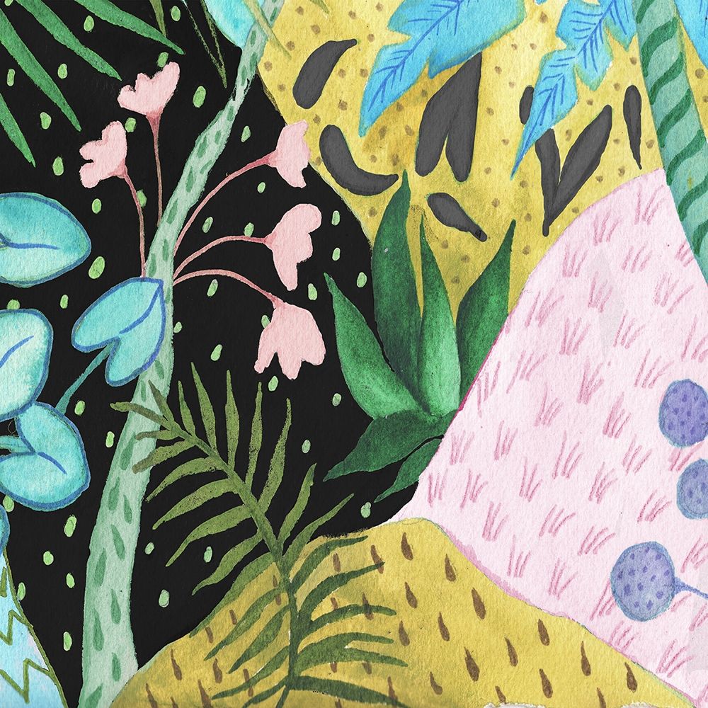 In the Tropics I art print by Elizabeth Medley for $57.95 CAD