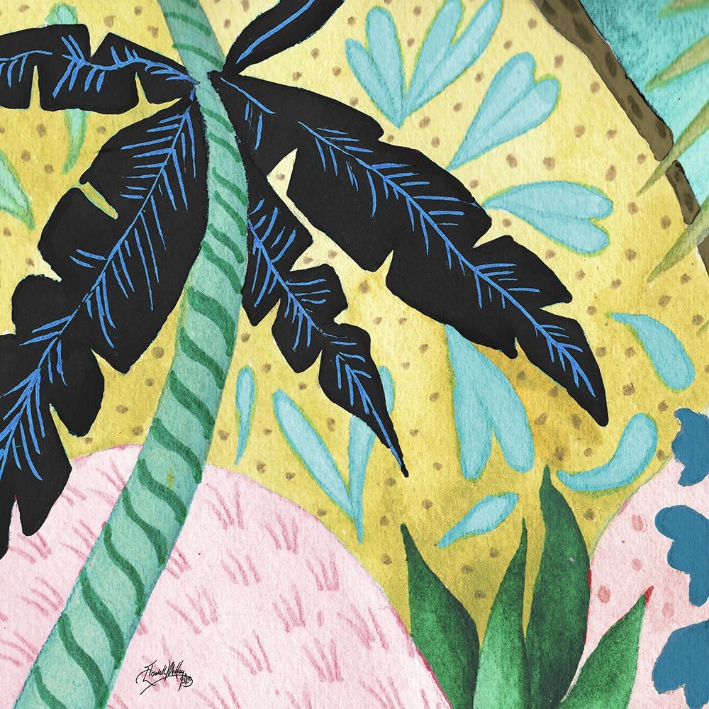 In the Tropics II art print by Elizabeth Medley for $57.95 CAD