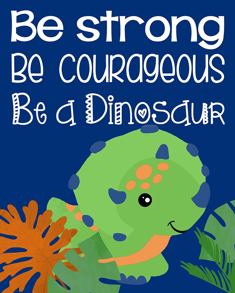 Dino I art print by Anna Quach for $57.95 CAD