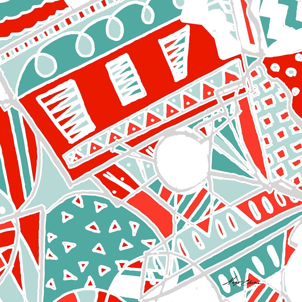 Uptown Funk II art print by Hugo Edwins for $57.95 CAD