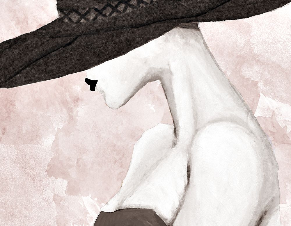 Trendy Lady art print by Gina Ritter for $57.95 CAD