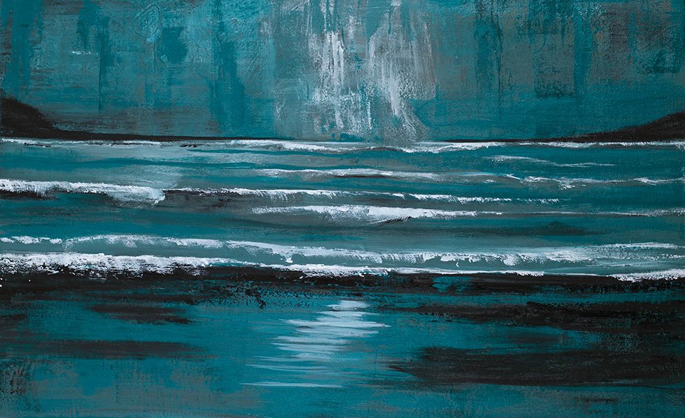 Blue Escape art print by Gina Ritter for $57.95 CAD