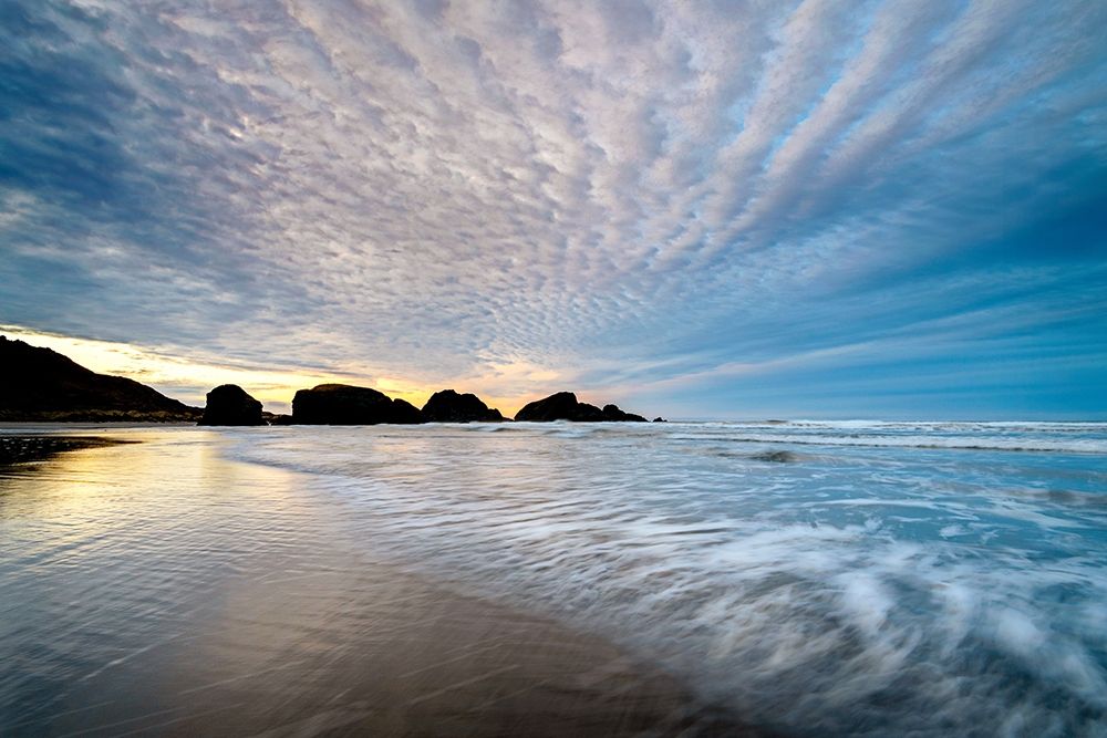 Cloudy Coast art print by Andy Amos for $57.95 CAD