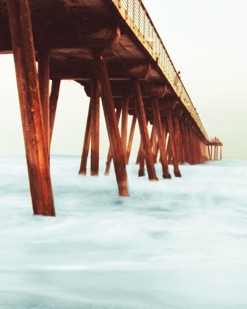 Pacific Pier art print by Bill Carson Photography for $57.95 CAD