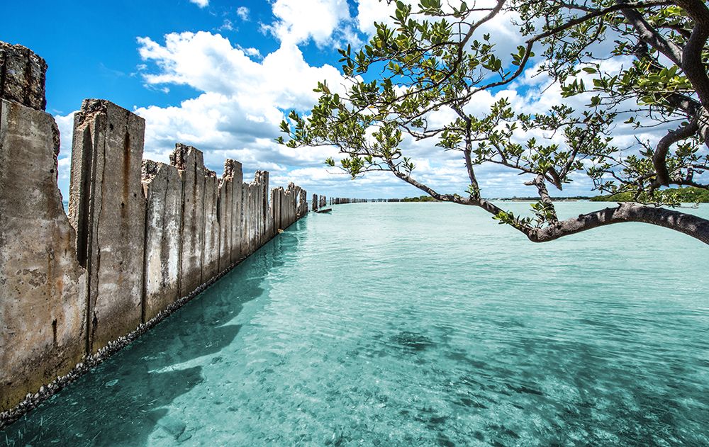 Crystal Clear Paradise art print by Bill Carson Photography for $57.95 CAD