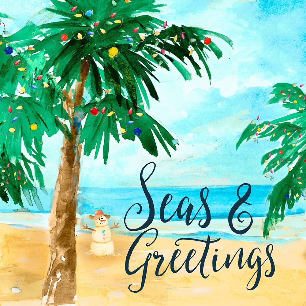Seas and Greetings art print by Lanie Loreth for $57.95 CAD