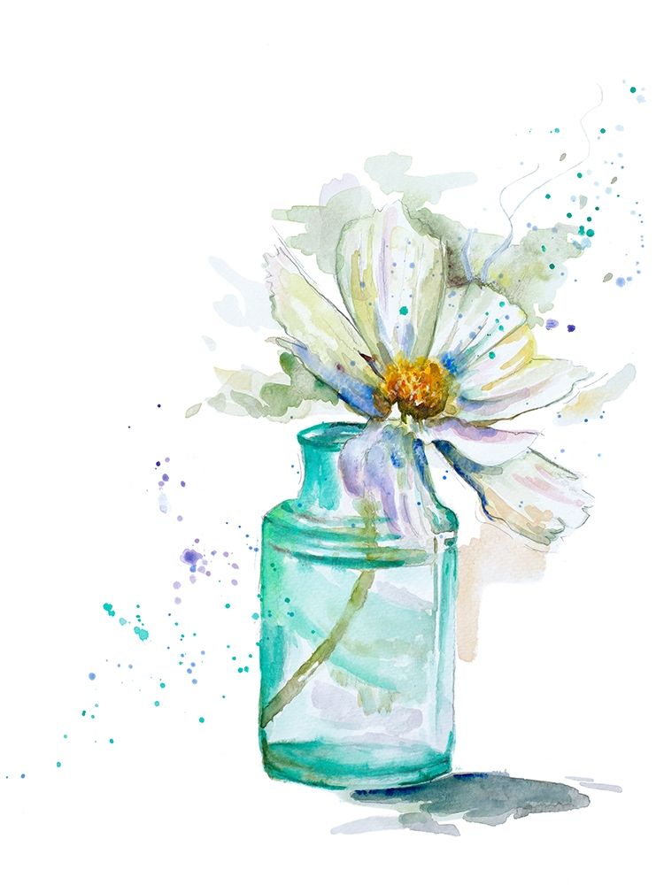Fresh Little Flower I art print by Patricia Pinto for $57.95 CAD