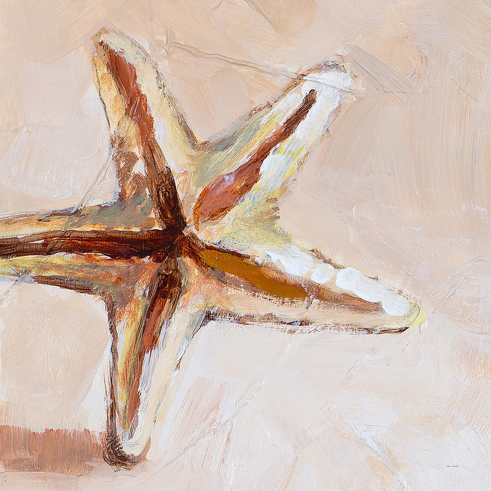 Copper Starfish art print by Lanie Loreth for $57.95 CAD