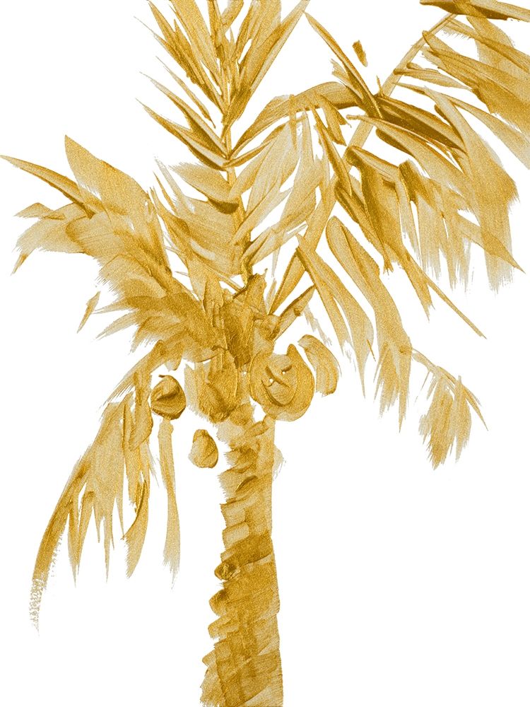 Gold Palms I art print by Lanie Loreth for $57.95 CAD