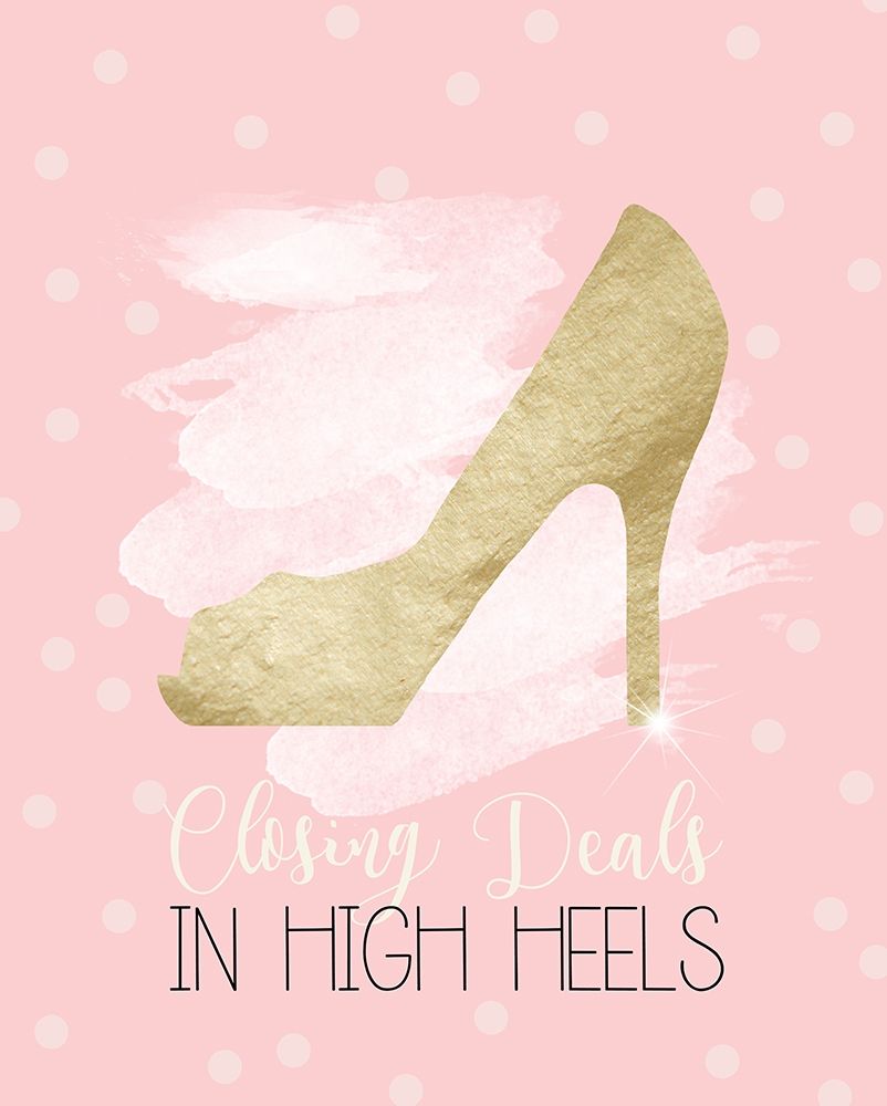 Closing Deals art print by Anna Quach for $57.95 CAD