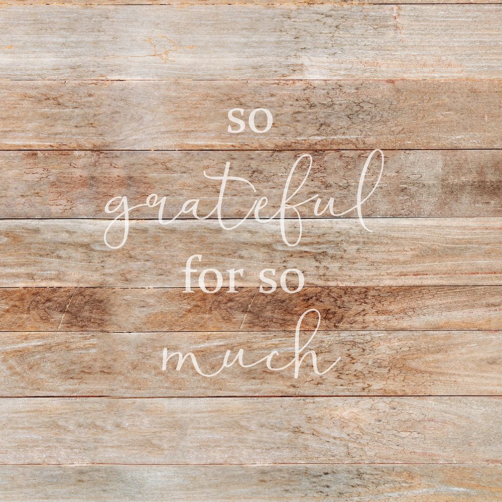 So Grateful art print by Anna Quach for $57.95 CAD