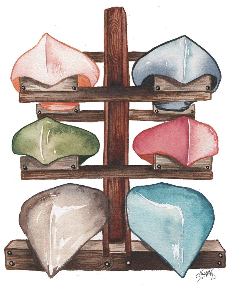 Lake Canoes art print by Elizabeth Medley for $57.95 CAD