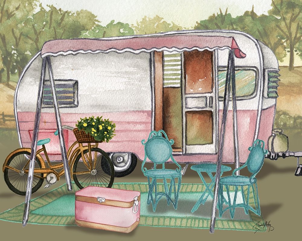 Roughing It I art print by Elizabeth Medley for $57.95 CAD