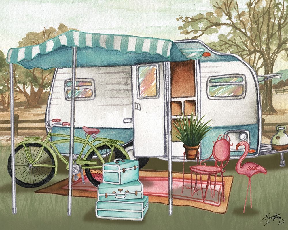 Roughing It II art print by Elizabeth Medley for $57.95 CAD