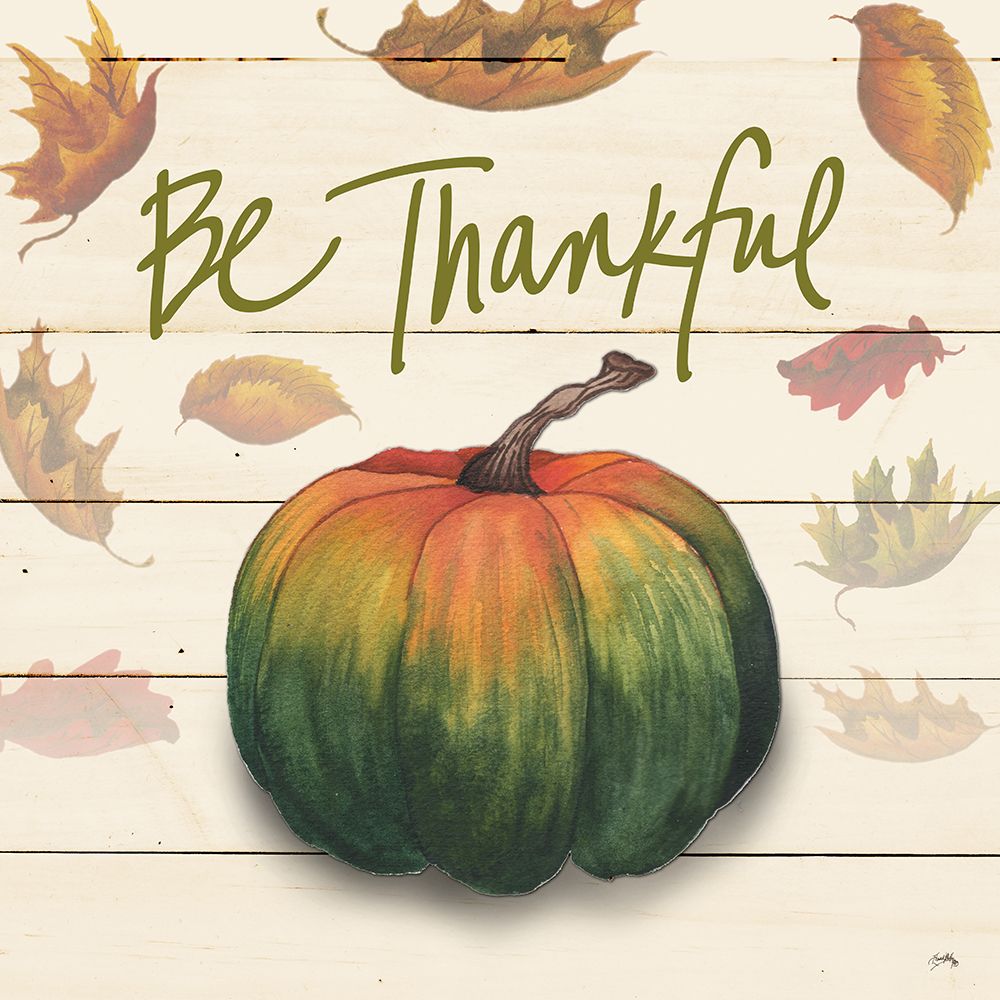 Happy Harvest Sayings I art print by Elizabeth Medley for $57.95 CAD