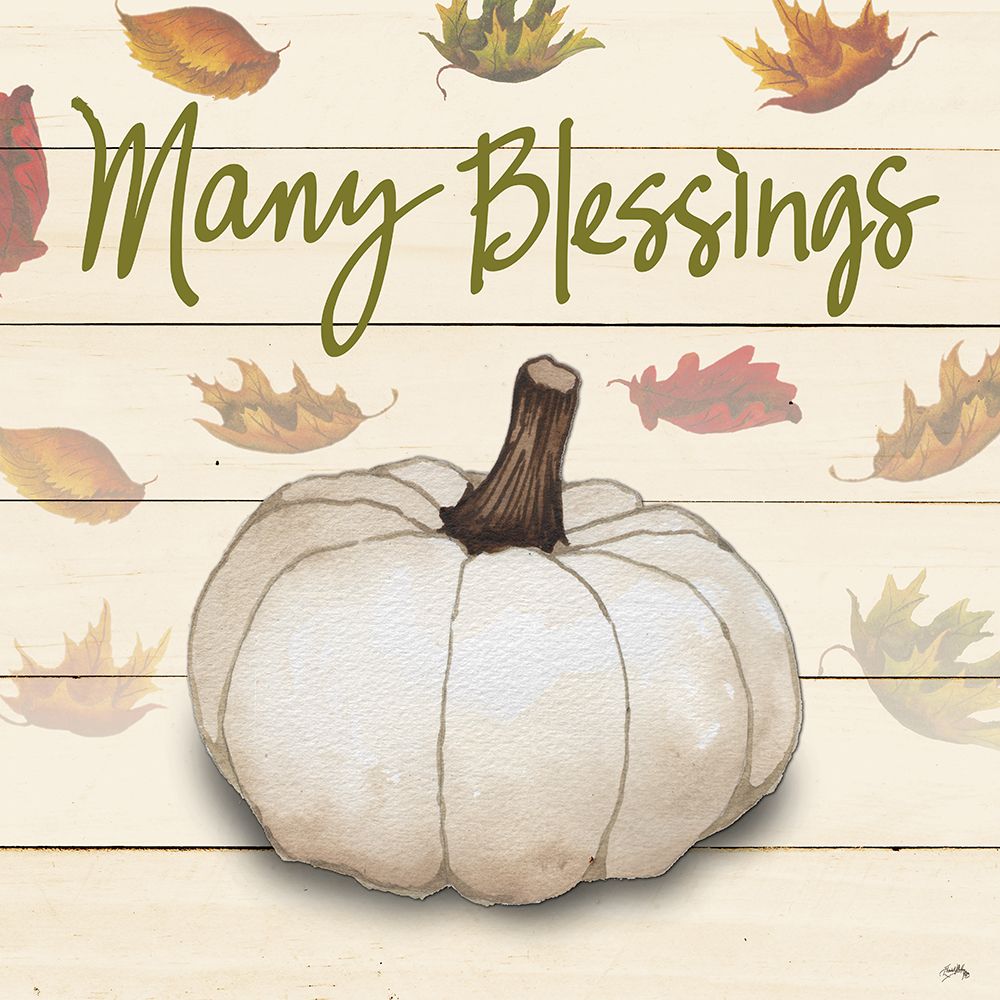Happy Harvest Sayings III art print by Elizabeth Medley for $57.95 CAD