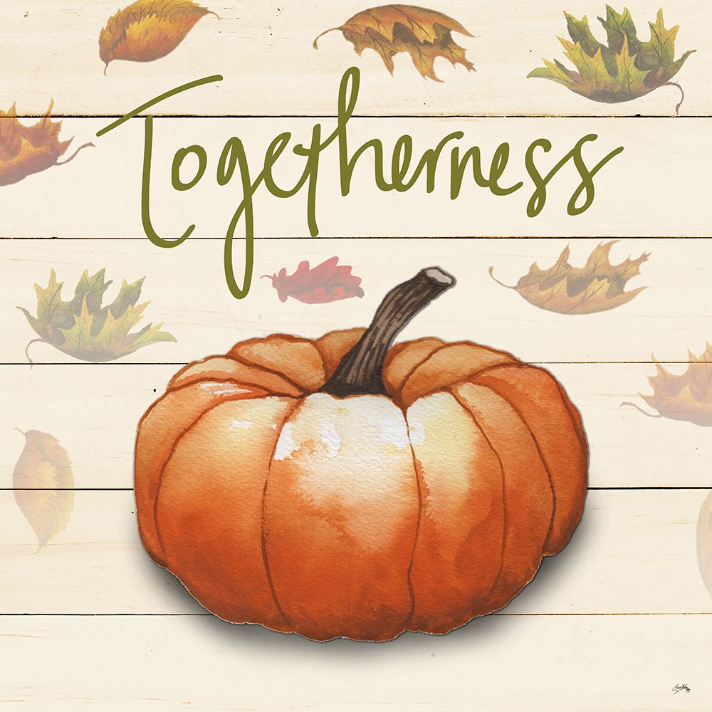 Happy Harvest Sayings II art print by Elizabeth Medley for $57.95 CAD