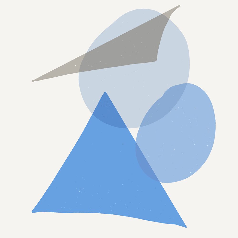 Mindful Blue I art print by Susan Bryant for $57.95 CAD
