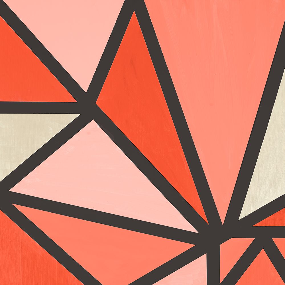 Mindful Peachy I art print by Susan Bryant for $57.95 CAD