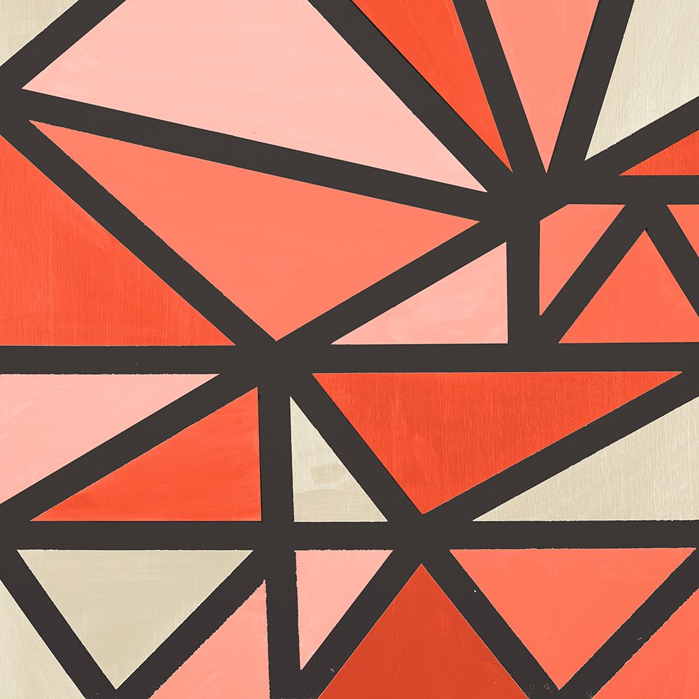 Mindful Peachy II art print by Susan Bryant for $57.95 CAD