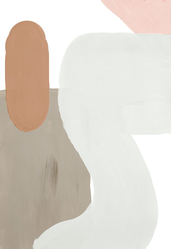 Spirit Shapes I art print by Susan Bryant for $57.95 CAD