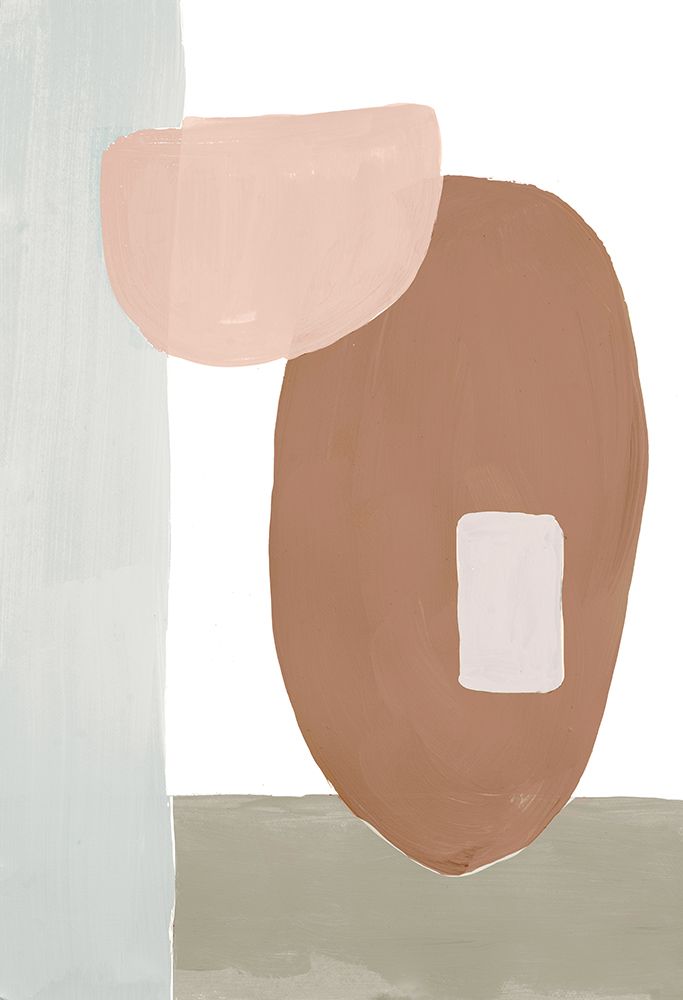 Spirit Shapes II art print by Susan Bryant for $57.95 CAD