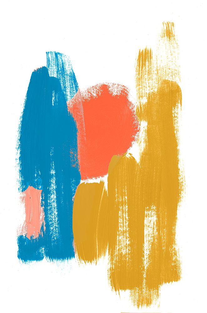 Colorful Mindful Art I art print by Susan Bryant for $57.95 CAD