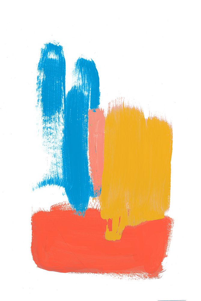 Colorful Mindful Art II art print by Susan Bryant for $57.95 CAD