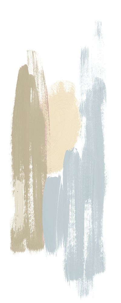 Soft Abstract Panel I art print by Susan Bryant for $57.95 CAD