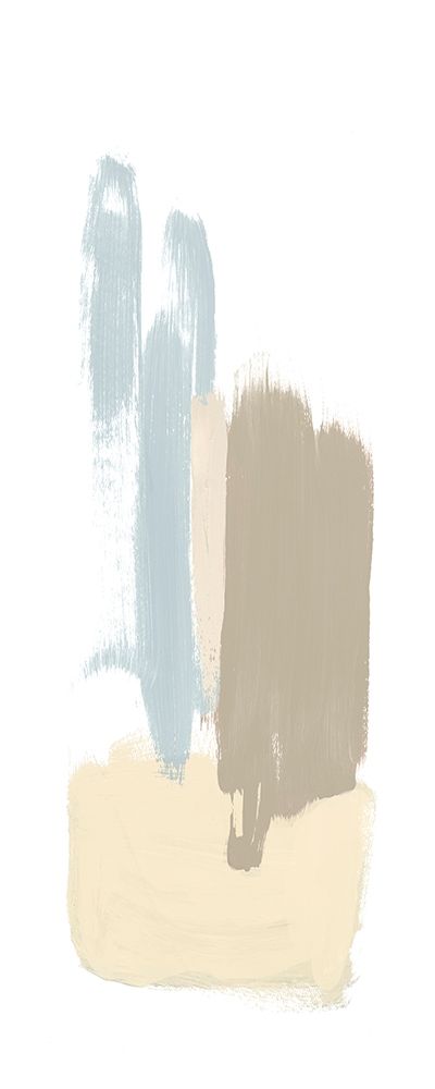 Soft Abstract Panel III art print by Susan Bryant for $57.95 CAD
