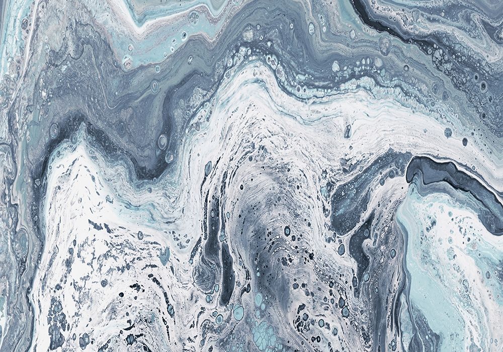 Calm Sea Abstract art print by Julie DeRice for $57.95 CAD