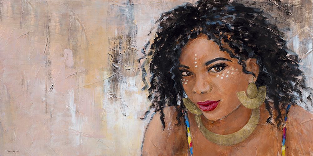 Adorned Woman art print by Lanie Loreth for $57.95 CAD