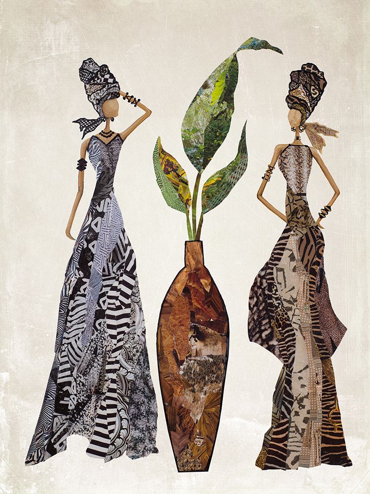 Strong Women art print by Gina Ritter for $57.95 CAD